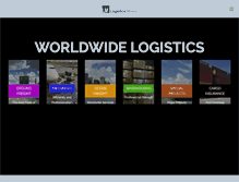 Tablet Screenshot of logisticsmiami.com